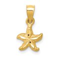thumbnail image 1 of 14K Yellow Gold Starfish Pendant, 1 of 2