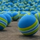 thumbnail image 5 of Fiudx Pelotas de Espuma a Rayas, Material Eva Suave y Ligero, Diseño de Colores Brillantes, Juego de 20 Unidades, Flexibles y Elásticas, Herramienta de Entrenamiento Deportivo, Multiusos, 42 Mm de Di, 5 of 6