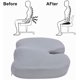 thumbnail image 4 of Cojín de asiento ortopédico oso de fresa Cojín de silla de espuma viscoelástica de gel para ALIVIO del coxis Electrónica, 4 of 4