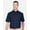 Navy, variant on M500S Men's Easy Blend™ Twill Dress Shirt with Stain-Release-Navy-3XL