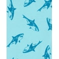 thumbnail image 2 of Leveret Mens Two Piece Cotton Pajamas Sharks XL, 2 of 2