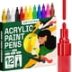 thumbnail image 1 of Marcadores de Pintura Acrílica ARTISTRO Punta Media Multicolor para Tela, Rocas, Papel, Madera, Lona, 1 of 8