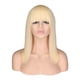 thumbnail image 4 of Pelucas de cabello con degradado de color y cabeza de bobo corto hasta los hombros para mujer de estilo europeo y americano, tocado de fibra química, 4 of 6
