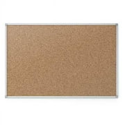 Angle View: Mead Bulletin Board,48 in. H,Office 85363N