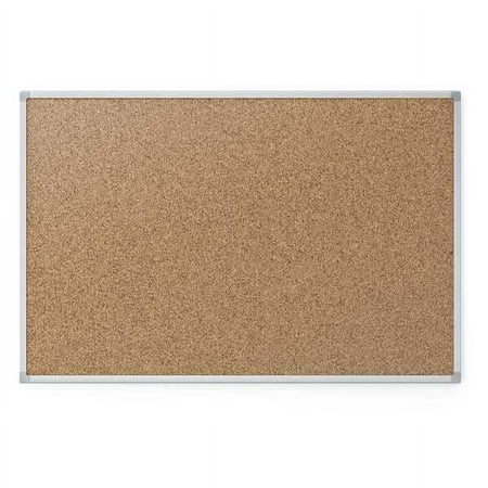 Mead Bulletin Board,48 in. H,Office 85363N