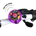 thumbnail image 4 of WIRESTER Purple Bicycle Bell Aluminum Alloy Mini Bike Bell With Ring Horn Accessories for Adults Men Women Kids Girls and Boys - Outer Space Records, 4 of 6