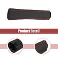 thumbnail image 5 of Car Handbrake Decoration Cover Protector Replacement Red Thread for Honda Civic 2006 2007 2008 2009 2010 2011, 5 of 6