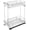 White, variant on rev-a-shelf 2 tier wire organizer pull out draw