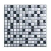 Treefloewr 3D Self Adhesive Wall Tiles Clever Tiles Glitter Mosaic Self Adhesive Tiles