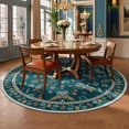 thumbnail image 2 of Insect Washable Rugs for Living Room Soft Area Rug x Rug for Bedroom UltraThin Non Slip Dining Room Rug Stain Rug Large Carpet for Office Nursery(&#x), 2 of 7
