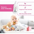 thumbnail image 6 of Aquatural Organic Baby Bottle Cleaner Liquid, Fragrance-Free, 16.9 fl oz, 6 of 8
