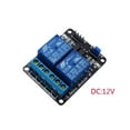 thumbnail image 5 of 2-Channel 5V Relay Module with Optocoupler MCU Development Board Accessory for Arduino, PLC Control, 5 of 8