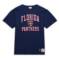 thumbnail image 2 of Men's Mitchell & Ness Navy Florida Panthers Legendary Slub T-Shirt, 2 of 6