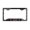 B, variant on HOARBOEG Patriotic License Plate Frame with American Flag Design, USA Car Tag Holder for Front & Rear, Rustproof Metal Vanity Cover for SUV Truck Trailer, Veteran Gift