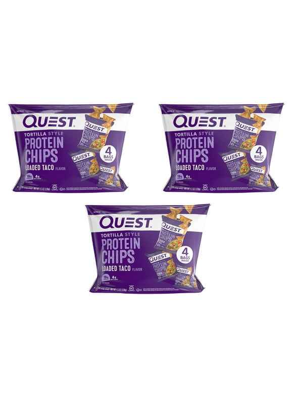 Quest Protein Chips in Quest Nutrition