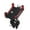 Red, variant on Cheers.US Universal Motorcycle Bike Cell Phone Holder Bicycle Aluminum Alloy Mobile Phone Handlebar Holder Bracket for Phone Support