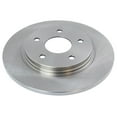 thumbnail image 2 of Geelife Brake Pad Rotor Front & Rear Posi Metallic Kit for Chrysler VW, 2 of 7