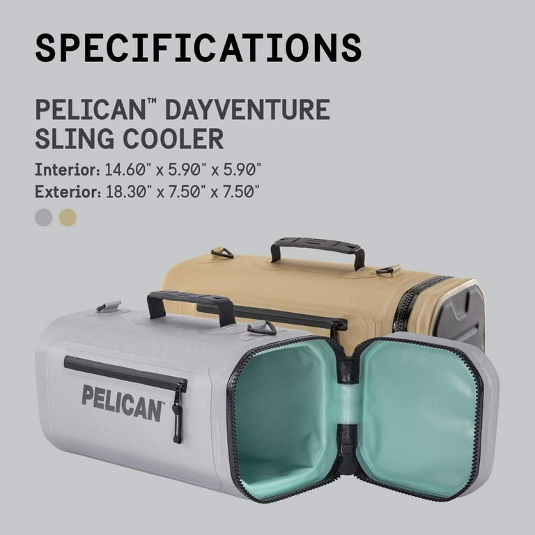 Pelican Cooler Sling Light Grey - Walmart.com