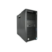 HP Z840 Workstation, 2x Xeon E5-2603 v3 1.6GHz Six Core Processors, 512GB DDR4 Memory, 1x 480GB SSD and 1TB Hard Drive, NVIDIA Quadro 5000, DVD-RW, Windows 10 Professional Installed, (Refurbished)