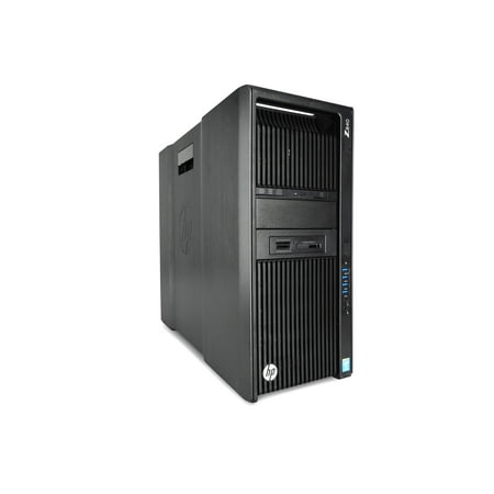 HP Z840 Workstation, 2x Xeon E5-2630 v3 2.4GHz Eight Core Processors, 128GB DDR4 Memory, 1x 256GB SSD, NVIDIA Quadro K5200, DVD-RW, Windows 10 Professional Installed, (Refurbished)
