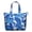 No.491, variant on Flower Women's Large Weekend Travel Bag Moving Canvas Handbag Thick Double Layer Beach Weekend Travel Unisex Hospital Maternity Delivery with Toiletry Waterproof