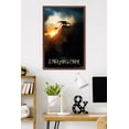 thumbnail image 2 of How To Train Your Dragon (2025) - Teaser One Sheet Wall Poster, 22.375" x 34" Framed, 2 of 3