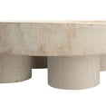 thumbnail image 5 of Bloomingville Paulownia Wood Pedestal Tray, 5 of 6