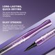 thumbnail image 2 of Ganfancp Lápiz Líquido Delineador de Ojos Extremadamente Fino de Secado Rápido Water Proof Sweat Proof Non Smudging Thin Head Cool Black Water-Based Pen 1Ml Ofertas Del Día Sólo En Línea 1 Delineador, 2 of 4