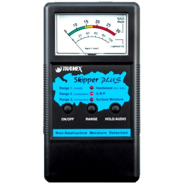 Tramex SMP Skipper Plus Moisture Meter for Boats