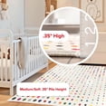 thumbnail image 4 of nuLOOM Dorie Polka Dot Area Rug, 10' x 14', Dorie Multicolor, 4 of 8