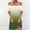 Green summer dresses, variant on SEMPAI Summer Dress for Women Bodycon Dresses Short Sleeve Dress Crewneck Solid Above the Knee Summer Dresses Sundresses For Women 2024 Workout