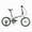 Sliver, variant on ROCKBROS MBS Folding Bike,20-inch Shimano 8-Speed V Brake,Aluminum Alloy Folding Bicycle