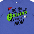 thumbnail image 4 of Inktastic Going Golfing with my Mom- kids golf Youth T-Shirt, 4 of 5