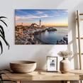 thumbnail image 3 of Elephant Stock Portland Head Lighthouse Sunset Wall Art - Horizontal Canvas Wall Art - Living Room Wall Decor - Nautical Canvas - Blue And Gray Decor - 24" x 16", 3 of 8