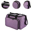 thumbnail image 6 of Sharprepublic Crochet Knitting Bag Organizer Portable Crochet Bag for Knitting Accessories Violet, 6 of 8