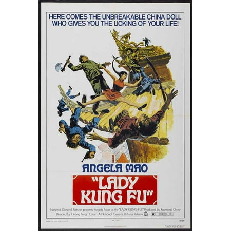 Lady Kung Fu POSTER (11x17) (1973) (Style B)