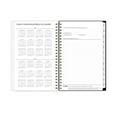 thumbnail image 2 of 2025 Weekly Monthly Planner, 5 x 8, Blue Sky, Isa Meadow, 2 of 9