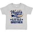thumbnail image 3 of Inktastic Little Brother Worlds Best Boys Toddler T-Shirt, 3 of 5