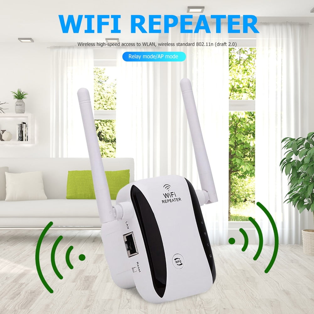 Glat amerikansk dollar Forretningsmand Wireless Repeater WiFi Super Booster Super Boost Wifi Repeater 300mbps Long  Range Extender WiFi Booster Wifi Router Signal Booster - Walmart.com