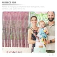 thumbnail image 6 of RENACLIPY 2Pcs Rose Gold Tinsel Backdrop Curtain Fringe Party Decoration Door Hanging, 6 of 8