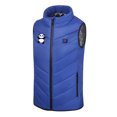 thumbnail image 5 of OGLCCG Kids Heated Vest for Boys Girls Full Zip Sleeveless Electric Heating Jacket Lightweight Stand Collar Warm Heating Gilet 4-15 Years, 5 of 6