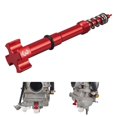 thumbnail image 1 of Tornillo de ajuste de mezcla de combustible NICECNC Red Universal Motorcycle, 1 of 9