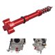 thumbnail image 1 of Tornillo de ajuste de mezcla de combustible NICECNC Red Universal Motorcycle, 1 of 9