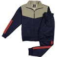 thumbnail image 1 of Tenue de Jogging Active à Rayures pour Hommes Velocity, Haut et Bas, 1 of 4