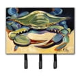 thumbnail image 1 of Carolines Treasures JMK1093TH68 Blue Crab Leash & Key Holder, 1 of 1
