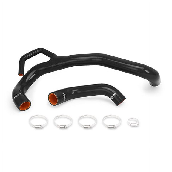 Mishimoto MMHOSE-MOP64-11BK Silicone Radiator Hose Kit Compatible With Dodge Challenger/Charger 6.4L V8 2011  Black