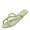 Green, variant on ZACPNCV Men's Foldable Flip Flops Travel Portable Beach Sandals Non Slip Soft Sole Summer Vacation Slippers