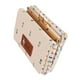 thumbnail image 5 of Cartera de Cuero para Mujer, Bolso, Monedero, Tarjetero, Bolso - Beige Blanco Baoblaze Mini billetera para mujer, 5 of 8