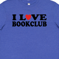 thumbnail image 4 of Inktastic Book Club Lover Youth T-Shirt, 4 of 5