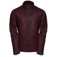 thumbnail image 1 of Pure Leather Slim Fit Lambskin Jacket Men - Classic Rider Casual Collar Style Jacket, 1 of 7